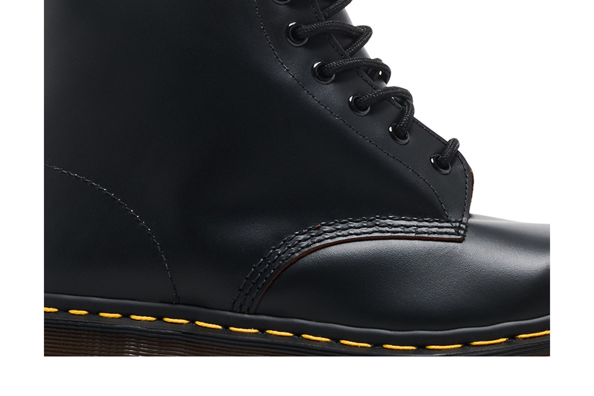 Order Dr. Martens 1460 Vintage Stiefel Made in England ''Schwarz Quilon'' 12308001