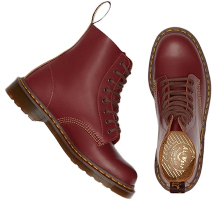 Dr. Martens 1460 Vintage England Boot 'Oxblood Quilon' Lelaki Perempuan. 12308601 Shop Dr. Martens 1460 Vintage England Boot 'Oxblood Quilon' Lelaki Perempuan. 12308601