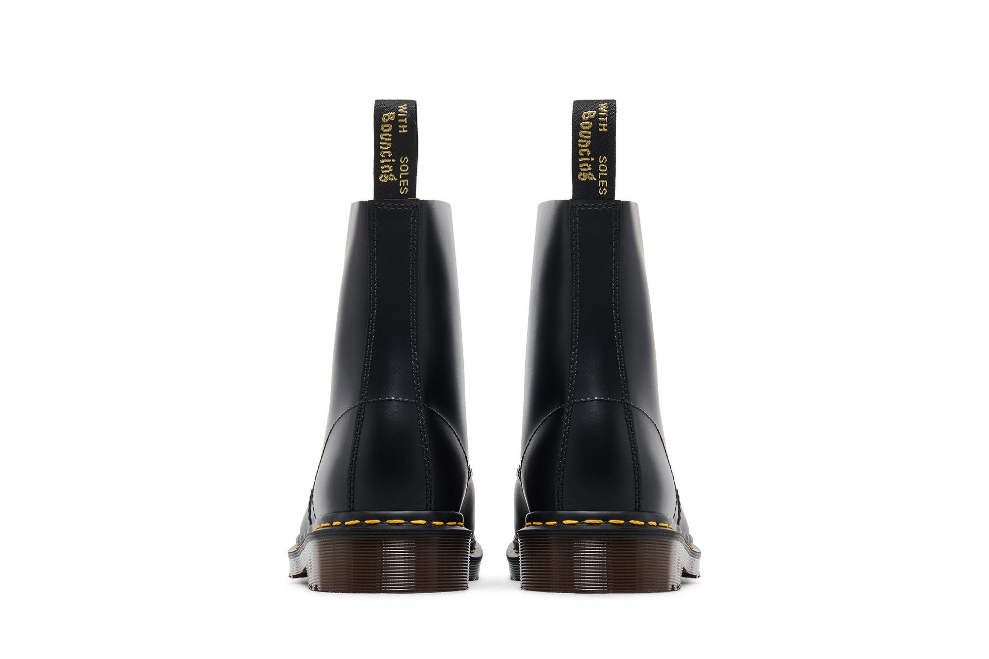 Details for Dr. Martens 1460 Vintage Stiefel Made in England ''Schwarz Quilon'' 12308001