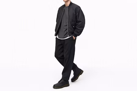 Order 馬汀博士 Dr. Martens 1460 經典八孔短筒皮革綁帶馬丁靴 男款 黑色