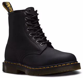 Lookbook 馬汀博士 Dr. Martens 1460 經典八孔短筒皮革綁帶馬丁靴 男款 黑色
