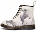 Buy Dr. Martens 1460 x Tate Decalcomania But Kulit Bertali 'Pelbagai - Hitam Putih' 31731649