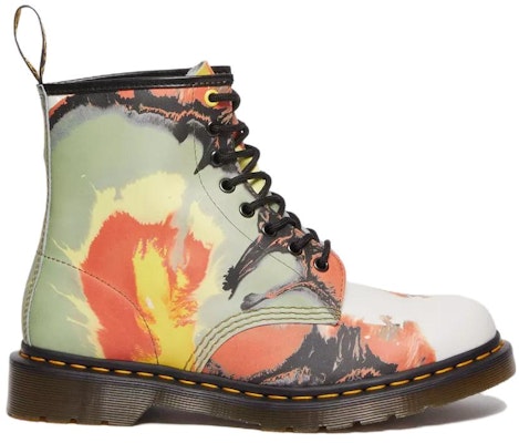 Dr. Martens 1460 x Tate Decalcomania Backhand Leather Lace Up Boots 'Multicolor - Volcanic Flare' 31730649 Order Dr. Martens 1460 x Tate Decalcomania Backhand Leather Lace Up Boots 'Multicolor - Volcanic Flare' 31730649