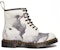 Dr. Martens 1460 x Tate Decalcomania But Kulit Bertali 'Pelbagai - Hitam Putih' 31731649