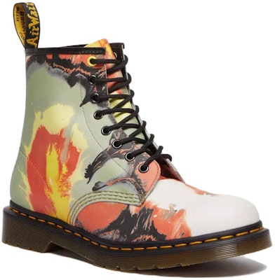 Dr. Martens 1460 x Tate Decalcomania Backhand Leather Lace Up Boots 'Multicolor - Volcanic Flare' 31730649 Lookbook Dr. Martens 1460 x Tate Decalcomania Backhand Leather Lace Up Boots 'Multicolor - Volcanic Flare' 31730649
