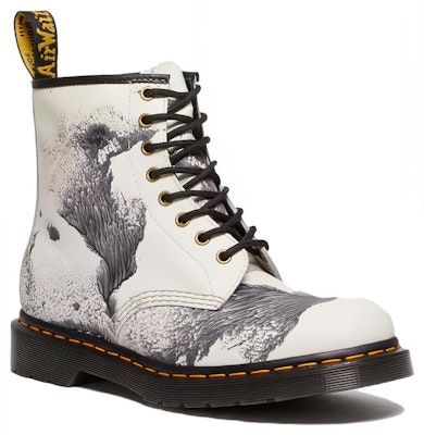 Dr. Martens 1460 x Tate Decalcomania Backhand Leather Lace Up Boots 'Multicolor - Black White' 31731649 Lookbook Dr. Martens 1460 x Tate Decalcomania Backhand Leather Lace Up Boots 'Multicolor - Black White' 31731649