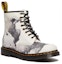Lookbook Dr. Martens 1460 x Tate Decalcomania But Kulit Bertali 'Pelbagai - Hitam Putih' 31731649