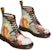 Dr. Martens 1460 x Tate Decalcomania Kulit Lace Up 'Flare Volcanic Multicolor' 31730649