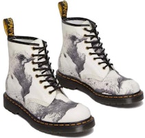 Botas Dr. Martens 1460 x Tate Decalcomania de Cuero Multicolor - Negro y Blanco 31731649 Shop Botas Dr. Martens 1460 x Tate Decalcomania de Cuero Multicolor - Negro y Blanco 31731649