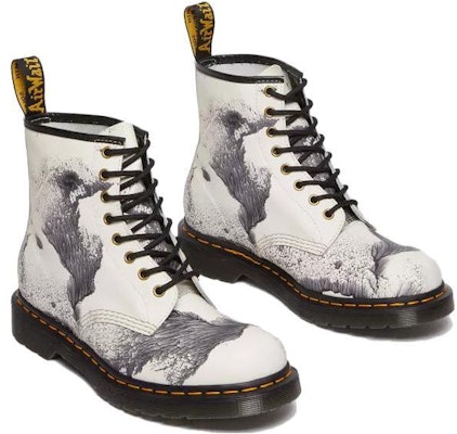 Dr. Martens 1460 x Tate Decalcomania Backhand Leather Lace Up Boots 'Multicolor - Black White' 31731649 Shop Dr. Martens 1460 x Tate Decalcomania Backhand Leather Lace Up Boots 'Multicolor - Black White' 31731649