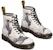 Dr. Martens 1460 x Tate Decalcomania But Kulit Bertali 'Pelbagai - Hitam Putih' 31731649