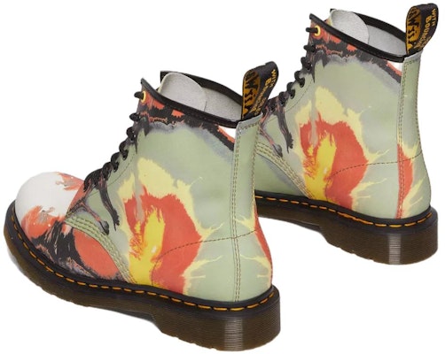 Dr. Martens 1460 x Tate Decalcomania Backhand Leather Lace Up Boots 'Multicolor - Volcanic Flare' 31730649 Purchase Dr. Martens 1460 x Tate Decalcomania Backhand Leather Lace Up Boots 'Multicolor - Volcanic Flare' 31730649
