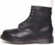 Buy Dr. Martens 1460 Kulit Tahun Kelinci Sepatu Hitam Merah 30556004