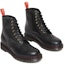 Lookbook Dr. Martens 1460 Kulit Tahun Kelinci Sepatu Hitam Merah 30556004