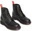 Shop Dr. Martens 1460 Anno del Coniglio Stivali in Pelle ''Nero Rosso'' 30556004