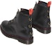 Purchase Dr. Martens 1460 Kulit Tahun Kelinci Sepatu Hitam Merah 30556004