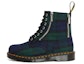 Buy Dr. Martens 1460 Zip Tartan But Kerut 'Biru Hijau' 26212758
