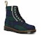 Dr. Martens 1460 Zip Tartan But Kerut 'Biru Hijau' 26212758