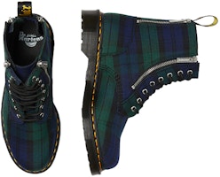 Botas Dr. Martens 1460 Zip Tartan con cordones 'Azul Verde'. 26212758 Lookbook Botas Dr. Martens 1460 Zip Tartan con cordones 'Azul Verde'. 26212758