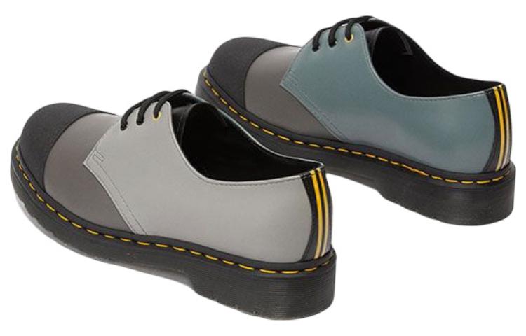Lookbook Dr. Martens 1461 3-Eye Sepatu Oxford 'Abu Gelap' 27604001