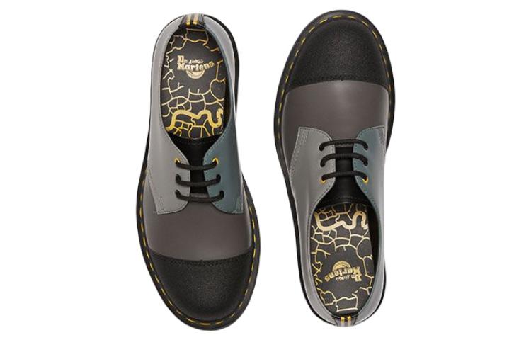 Shop Dr. Martens 1461 3-Eye Sepatu Oxford 'Abu Gelap' 27604001