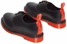Shop Dr. Martens 1461 Tahun Arnab Kasut Kulit Oxford 'Hitam Merah' 30555004