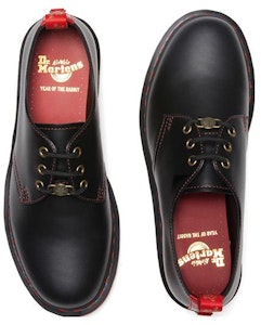 Dr. Martens 1461 Tahun Arnab Kasut Kulit Oxford 'Hitam Merah' 30555004 Purchase Dr. Martens 1461 Tahun Arnab Kasut Kulit Oxford 'Hitam Merah' 30555004