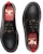 Dr. Martens 1461 Tahun Arnab Kasut Kulit Oxford 'Hitam Merah' 30555004