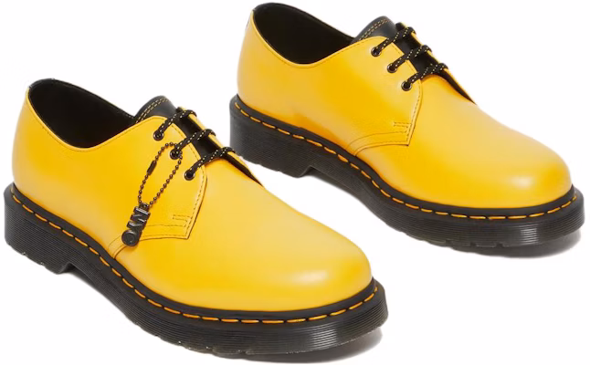 Dr. Martens 1461 New York City Smooth Leather Oxford Shoes 'Yellow' 27265700 Order Dr. Martens 1461 New York City Smooth Leather Oxford Shoes 'Yellow' 27265700