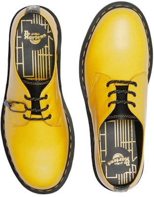 Dr. Martens 1461 New York City Smooth Leather Oxford Shoes 'Yellow' 27265700 Shop Dr. Martens 1461 New York City Smooth Leather Oxford Shoes 'Yellow' 27265700