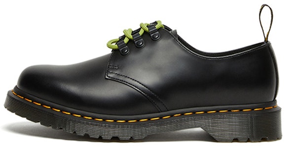 Dr. Martens 馬汀博士 1461 Ben Smooth 3孔馬丁平底鞋 男女同款 炭黑 Buy Dr. Martens 馬汀博士 1461 Ben Smooth 3孔馬丁平底鞋 男女同款 炭黑