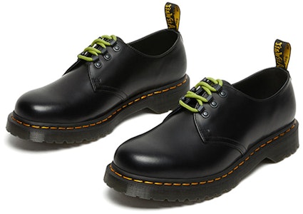 Dr. Martens 馬汀博士 1461 Ben Smooth 3孔馬丁平底鞋 男女同款 炭黑 Lookbook Dr. Martens 馬汀博士 1461 Ben Smooth 3孔馬丁平底鞋 男女同款 炭黑