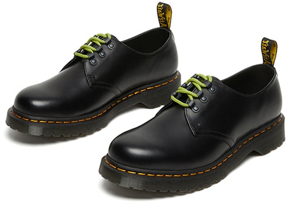 Dr. Martens 1461 Ben Smooth 3-Eye Kasut Kulit Lelaki 26926001 Lookbook Dr. Martens 1461 Ben Smooth 3-Eye Kasut Kulit Lelaki 26926001