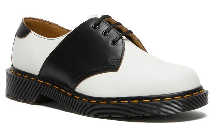 Lookbook Dr. Martens 1461 'White Black' 26710101