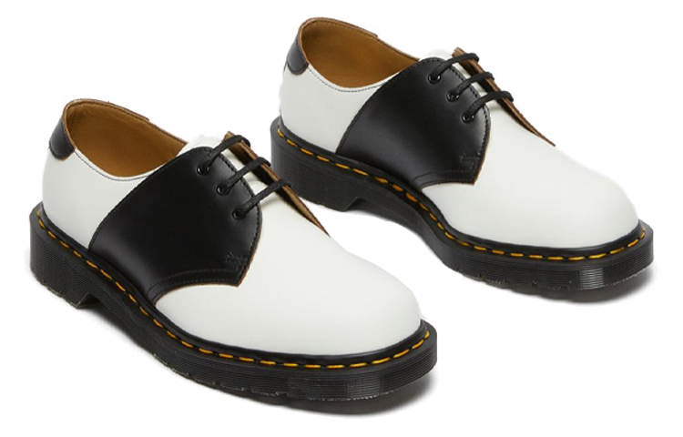 Shop Dr. Martens 1461 'White Black' 26710101