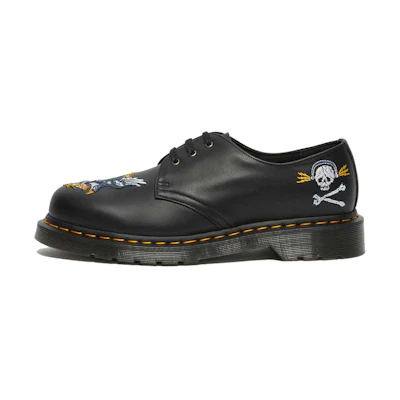 Dr. Martens 1461 'Black Embroidered'