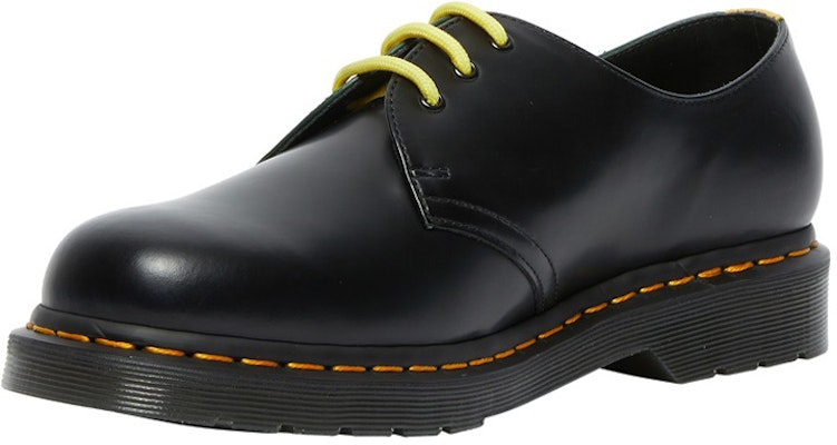 Dr. Martens 1461 Contrast Smooth Leather Shoes 'Black Green' 27289001 Order Dr. Martens 1461 Contrast Smooth Leather Shoes 'Black Green' 27289001