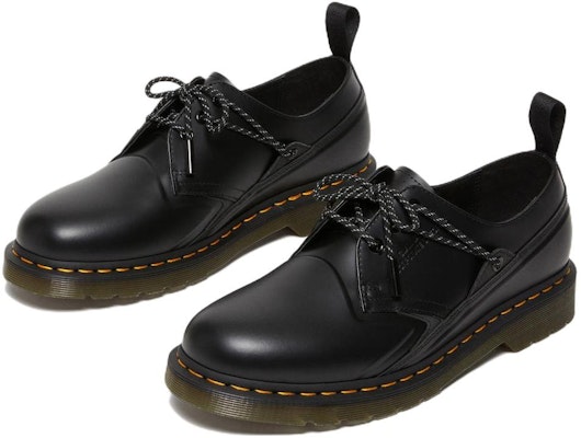 馬汀博士 Dr.Martens 1461 皮革 舒適通勤 休閒單鞋 男女同款 黑色 Lookbook 馬汀博士 Dr.Martens 1461 皮革 舒適通勤 休閒單鞋 男女同款 黑色