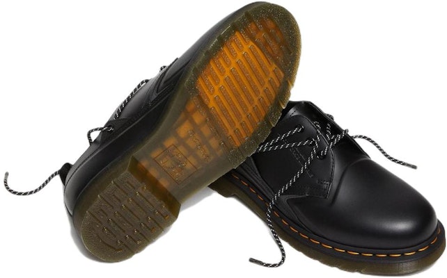 馬汀博士 Dr.Martens 1461 皮革 舒適通勤 休閒單鞋 男女同款 黑色 Details for 馬汀博士 Dr.Martens 1461 皮革 舒適通勤 休閒單鞋 男女同款 黑色