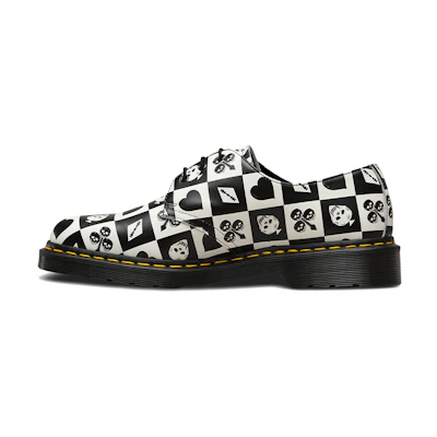 Dr. Martens 1461 'Black White Poker'