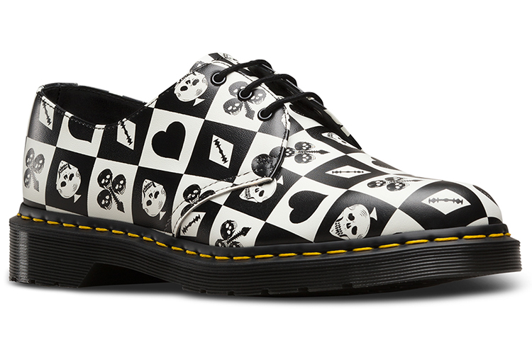 Dr. Martens 1461 'Black White Poker' 圖 2