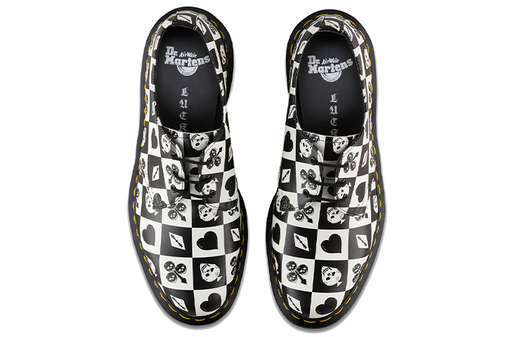 Dr. Martens 1461 'Black White Poker' 圖 3