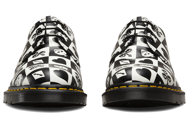 Dr. Martens 1461 'Black White Poker' 圖 4
