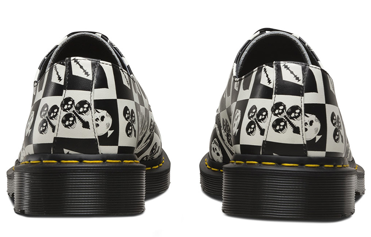 Dr. Martens 1461 'Black White Poker' 圖 5