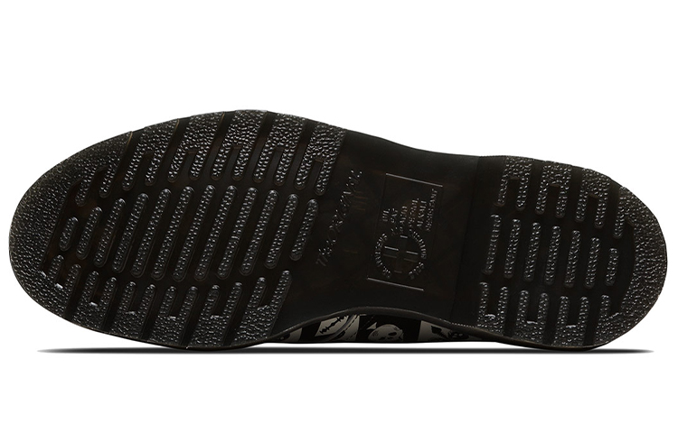 Dr. Martens 1461 'Black White Poker' 圖 6