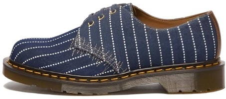 Dr. Martens 1461 Made in England Pinstripe Shoes 'Blue' 27509793 Dr. Martens 1461 Made in England Pinstripe Shoes 'Blue' 27509793