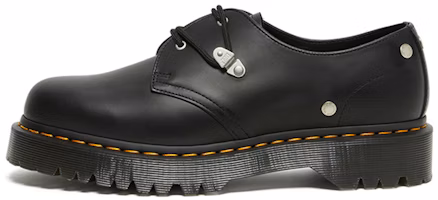 Dr. Martens 1461 Bex Stud Leather Shoes 'Carbon Black' 26960001 Dr. Martens 1461 Bex Stud Leather Shoes 'Carbon Black' 26960001