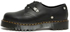 Buy Dr. Martens 1461 Bex Stud Kulit Kasut 'Carbon Black' 26960001