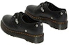 Shop Dr. Martens 1461 Bex Stud Kulit Kasut 'Carbon Black' 26960001