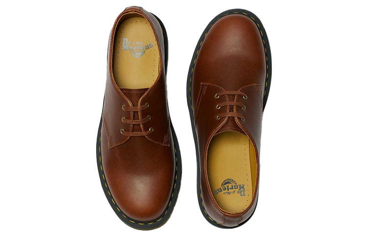 Lookbook ドクターマーチン 1461 クラシックブラウン 25594203